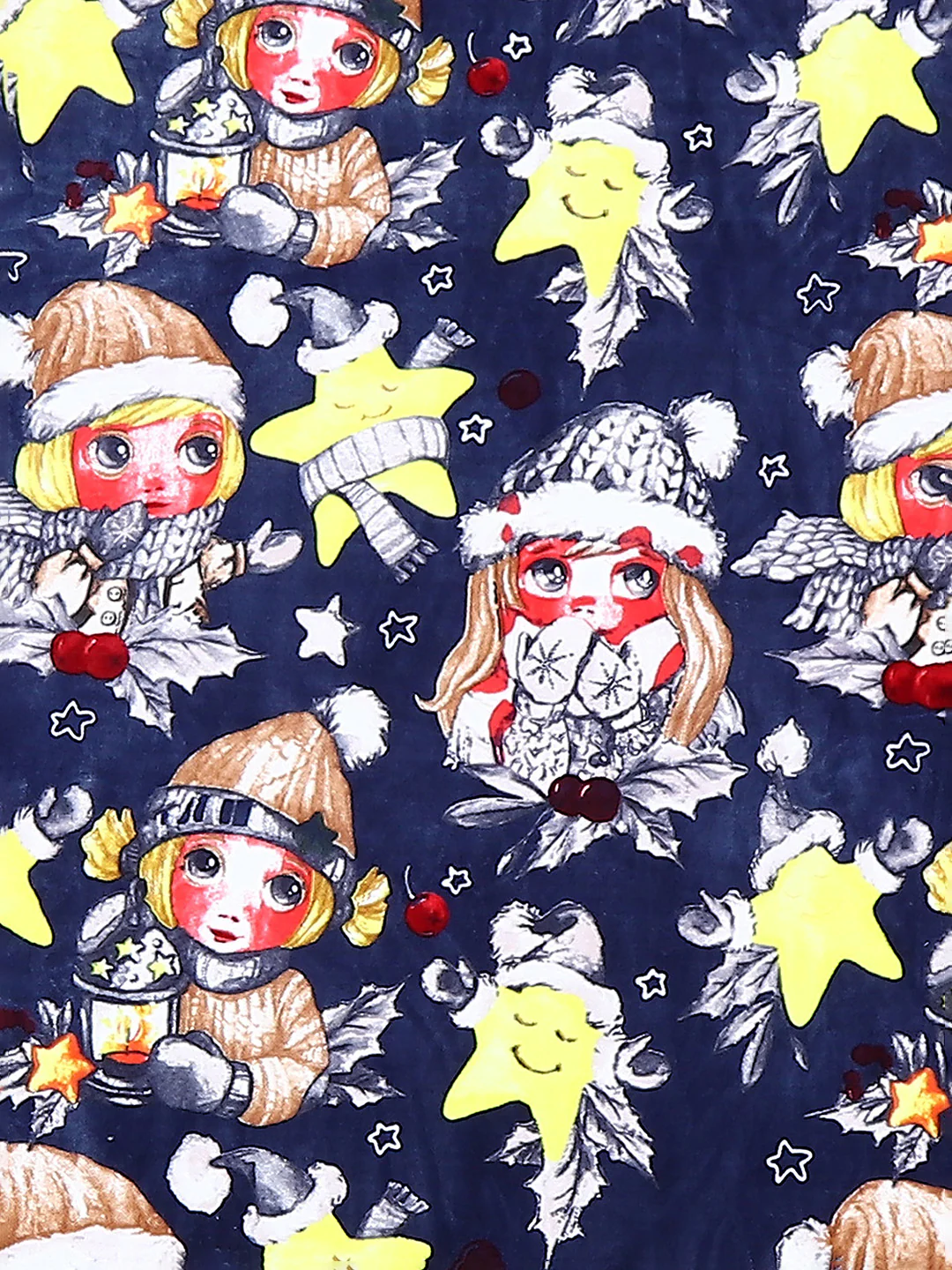 Printed Baby Blanket 2 Ply, 519 GSM, Weight 0.8 kg (Sherlock) - Image 3