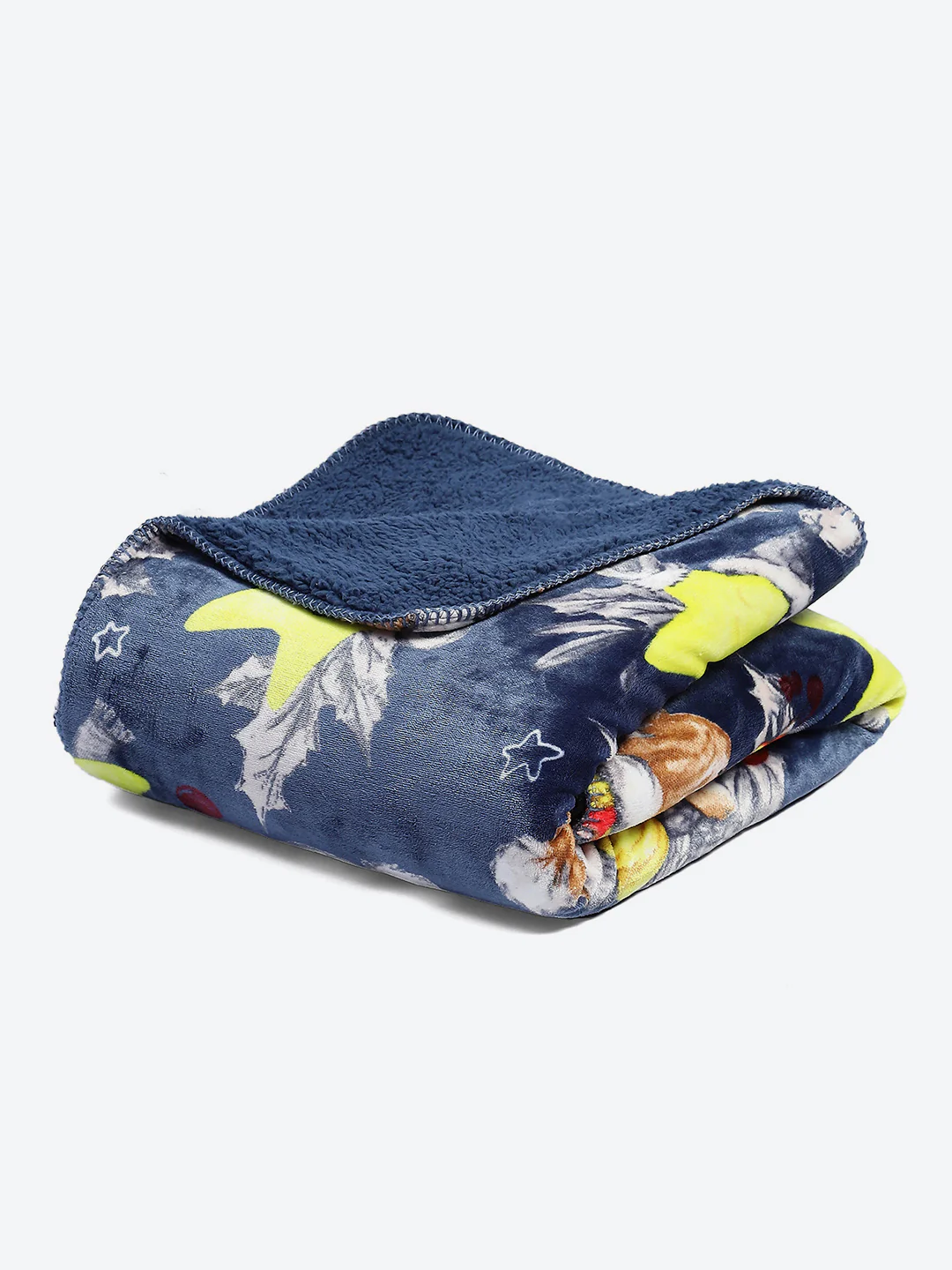 Printed Baby Blanket 2 Ply, 519 GSM, Weight 0.8 kg (Sherlock) - Image 5
