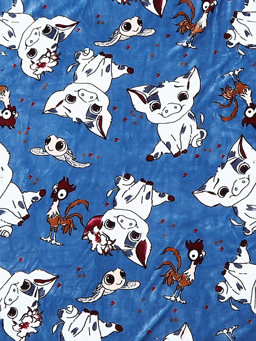 Printed Baby Blanket 2 Ply, 519 GSM, Weight 0.8 kg (Sherlock) - Image 3