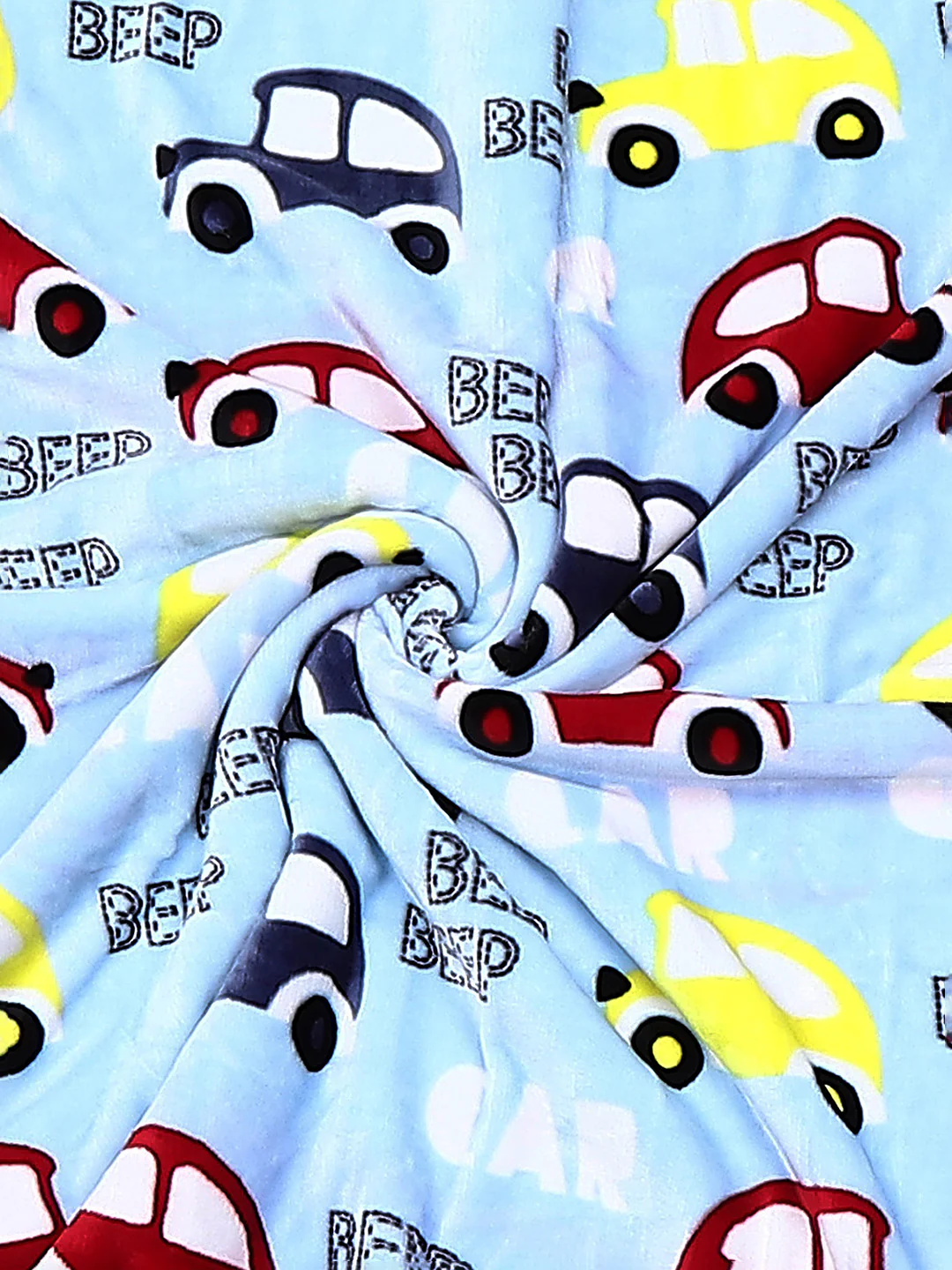Printed Baby Blanket 2 Ply, 519 GSM, Weight 0.8 kg (Sherlock) - Image 4
