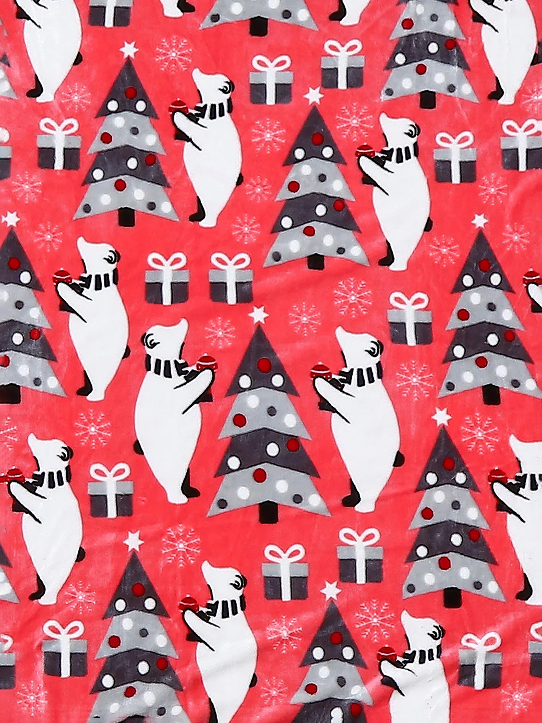 Printed Baby Blanket 2 Ply, 519 GSM, Weight 0.8 kg (Sherlock) - Image 3