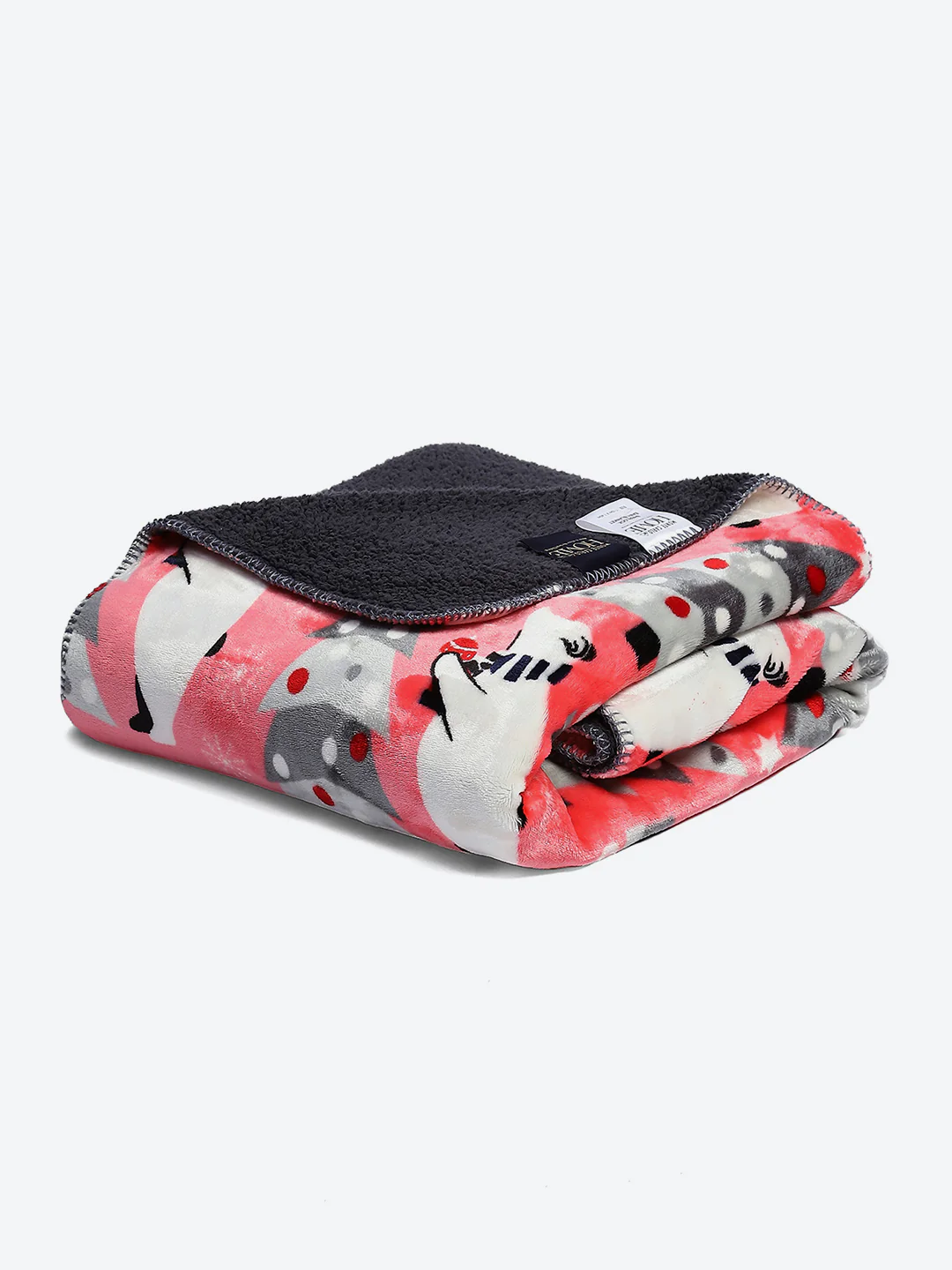 Printed Baby Blanket 2 Ply, 519 GSM, Weight 0.8 kg (Sherlock) - Image 5