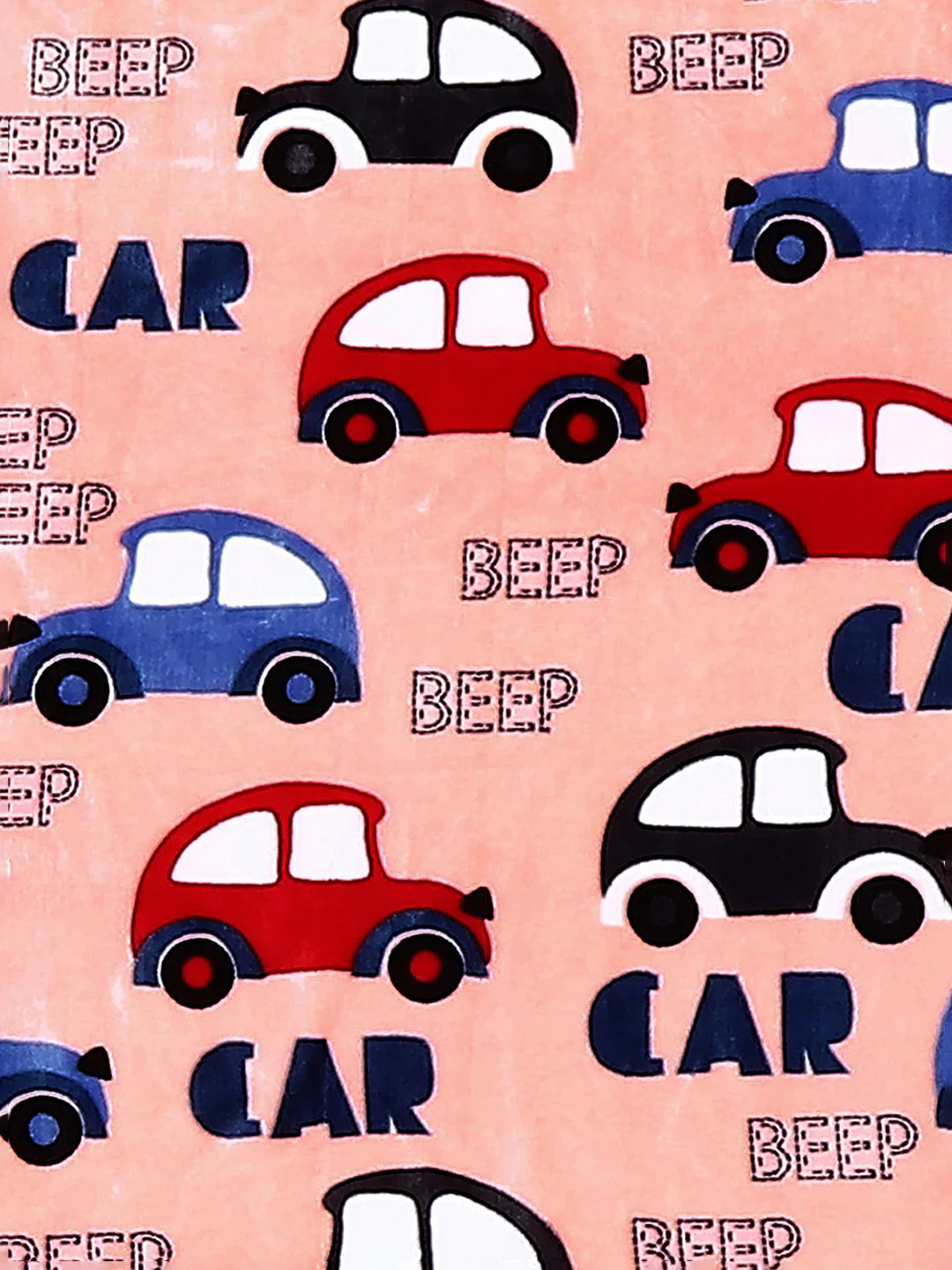 Printed Baby Blanket 2 Ply, 519 GSM, Weight 0.8 kg (Sherlock) - Image 3