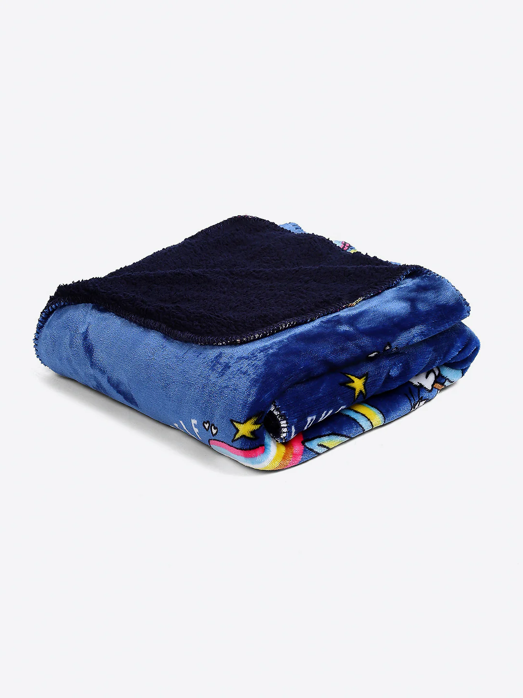 Looney Tunes Printed Ultra Soft Cartoon Network Blue Baby Blanket - Image 3