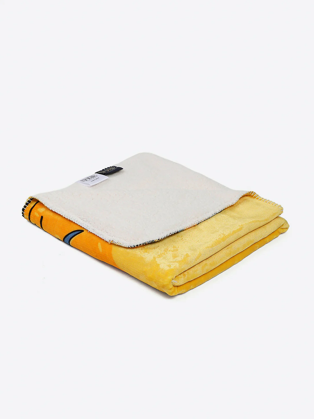 Printed Baby Blanket 2 Ply, 550 GSM, Weight 0.48 kg (Fairy Tale) - Image 4
