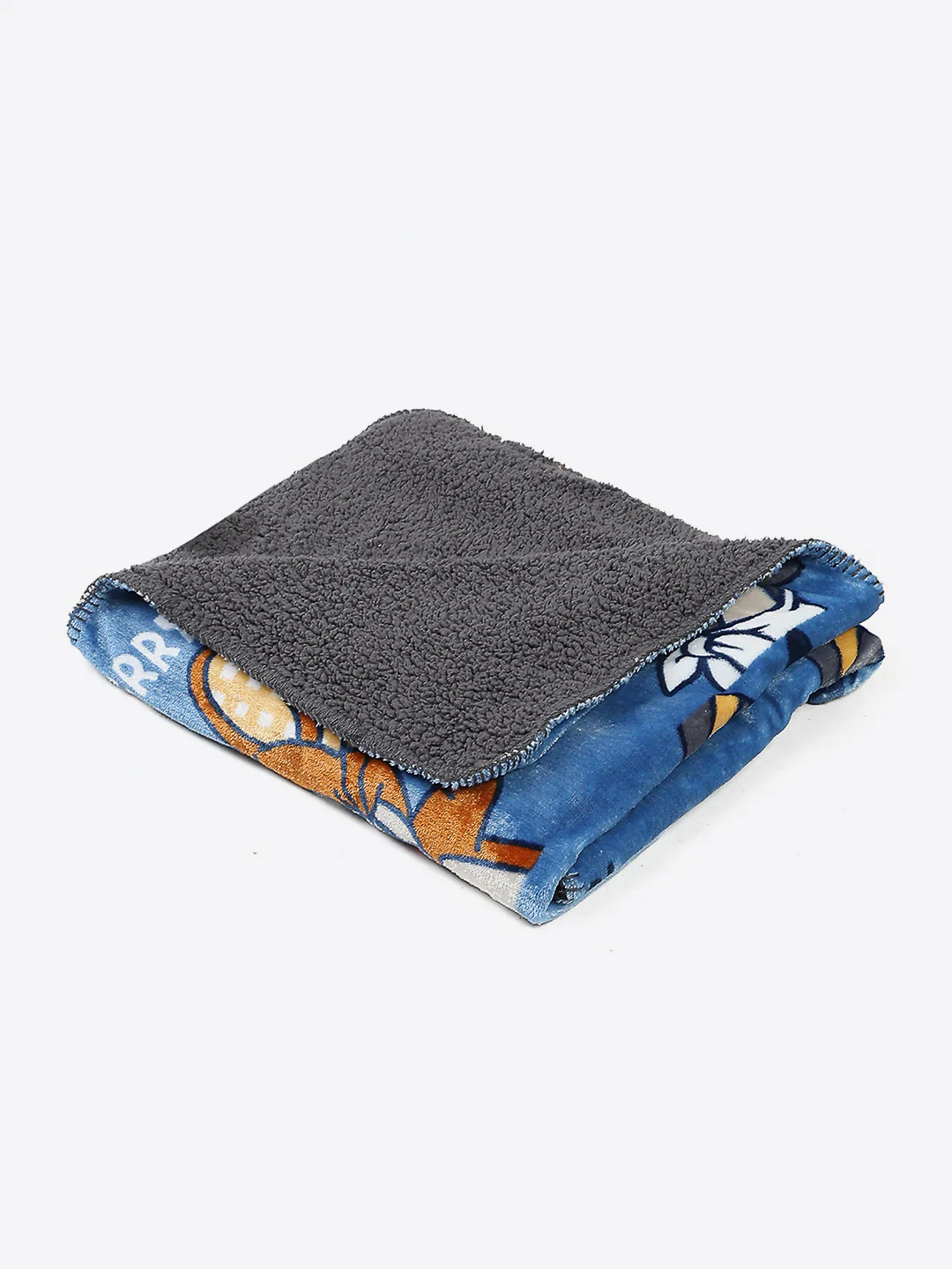 Printed Baby Blanket 2 Ply, 550 GSM, Weight 0.48 kg (Fairy Tale) - Image 4