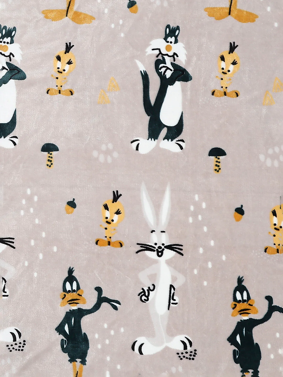 Printed Baby Blanket 2 Ply, 550 GSM, Weight 0.48 kg (Fairy Tale) - Image 2