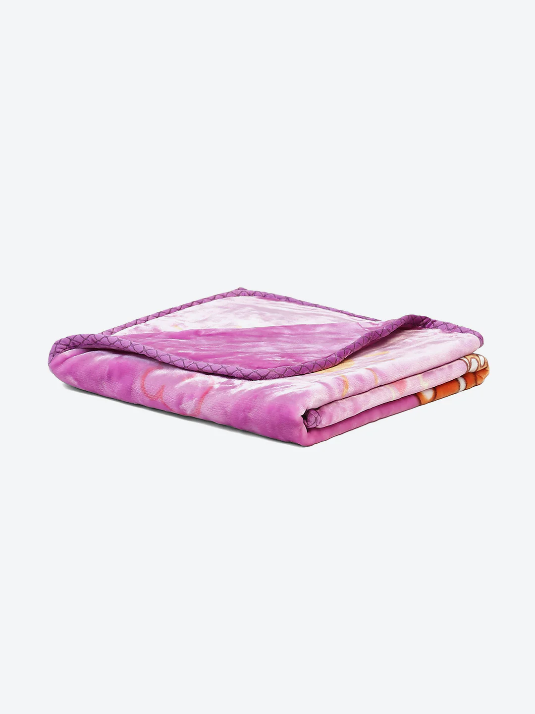 Printed Baby Blanket 2 Ply, 550 GSM, Weight 0.5 kg (Donald) - Image 3