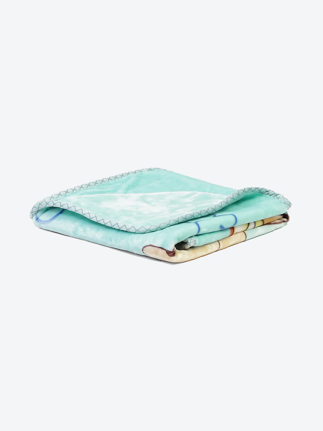 Printed Baby Blanket 2 Ply, 550 GSM, Weight 0.5 kg (Donald) - Image 3