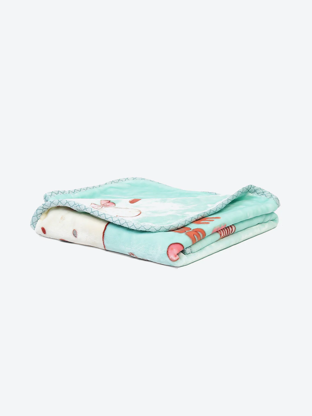Printed Baby Blanket 2 Ply, 550 GSM, Weight 0.5 kg (Donald) - Image 3