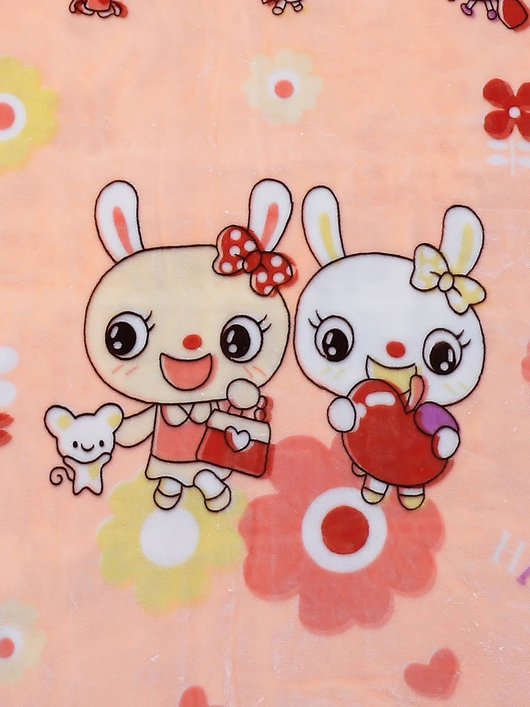Printed Baby Blanket 2 Ply, 550 GSM, Weight 0.5 kg (Donald) - Image 4