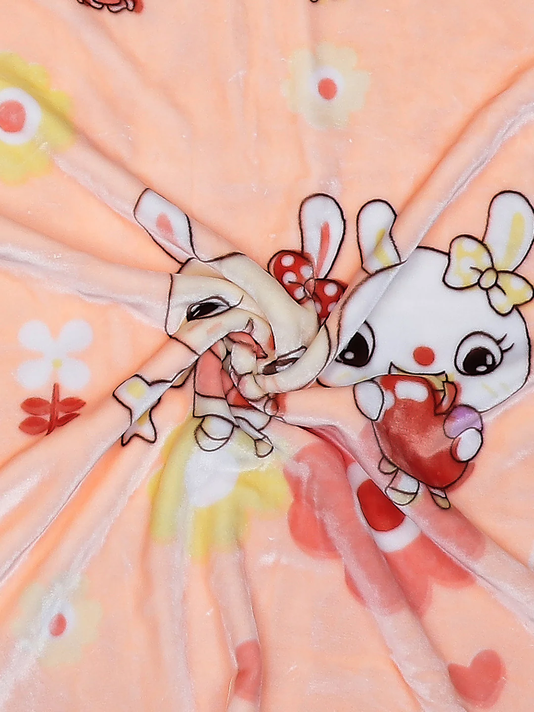 Printed Baby Blanket 2 Ply, 550 GSM, Weight 0.5 kg (Donald) - Image 5