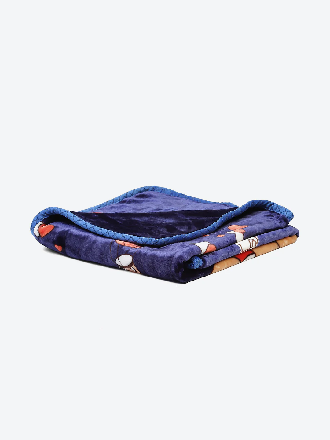 Printed Baby Blanket 2 Ply, 550 GSM, Weight 0.5 kg (Donald) - Image 3