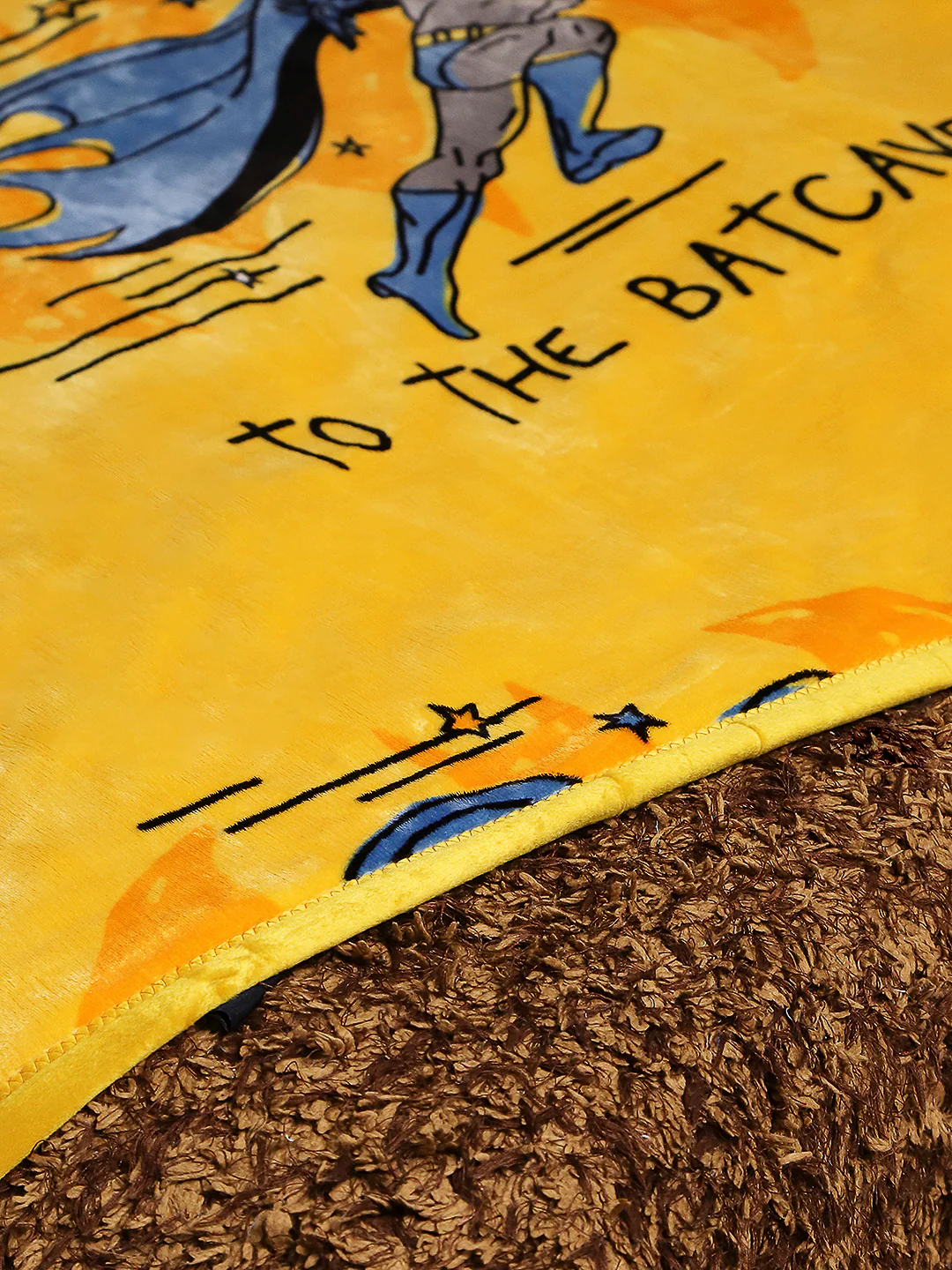 Printed Baby Blanket 2 Ply, 625 GSM, 0.55 kg (Twister) - Image 2
