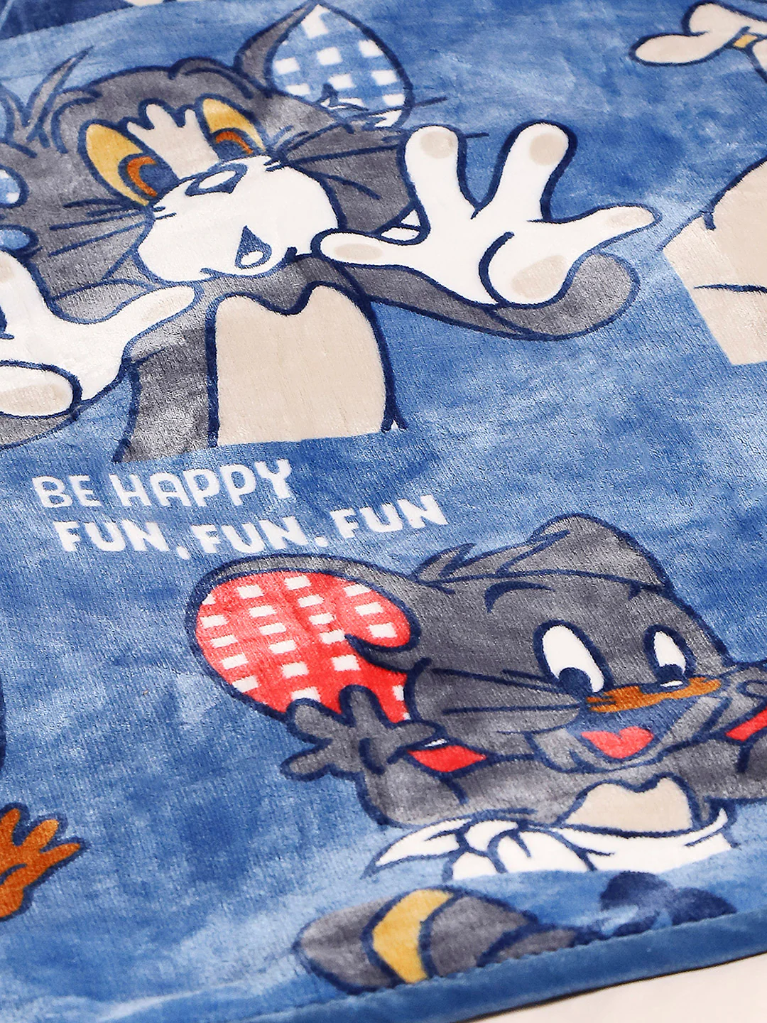 Printed Baby Blanket 2 Ply, 625 GSM, 0.55 kg (Twister) - Image 2