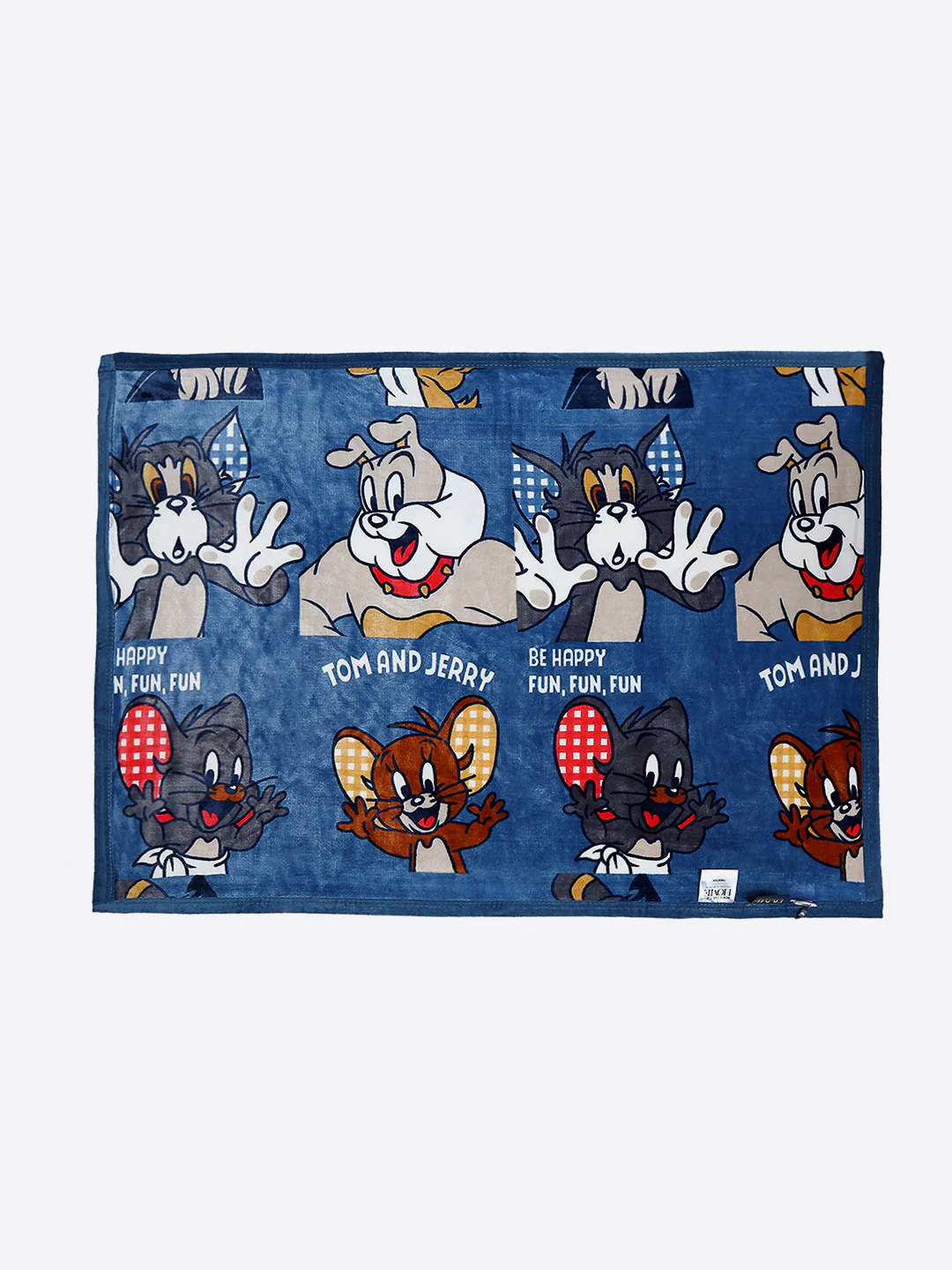 Printed Baby Blanket 2 Ply, 625 GSM, 0.55 kg (Twister) - Image 4