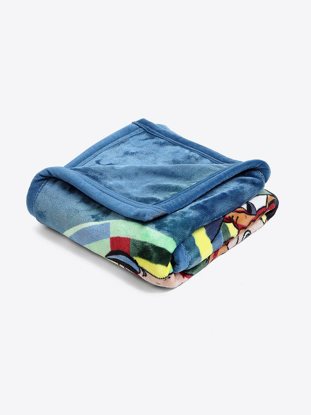 Printed Baby Blanket 2 Ply, 625 GSM, 0.55 kg (Twister) - Image 3