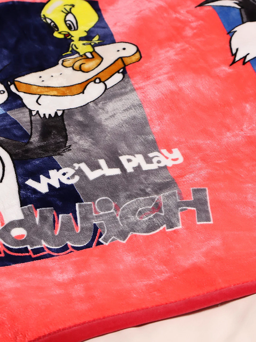 Printed Baby Blanket 2 Ply, 625 GSM, 0.55 kg (Twister) - Image 2