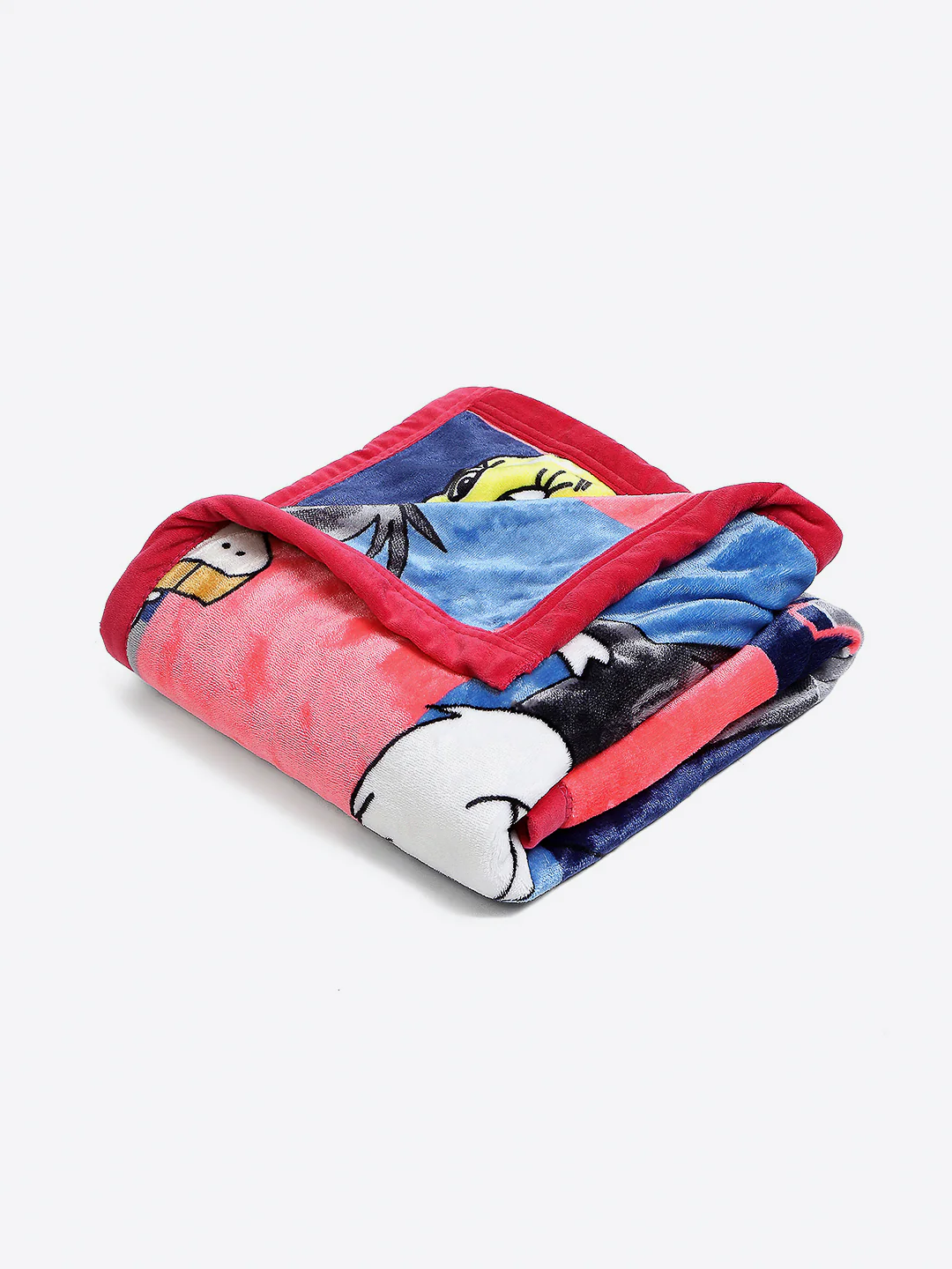 Printed Baby Blanket 2 Ply, 625 GSM, 0.55 kg (Twister) - Image 3