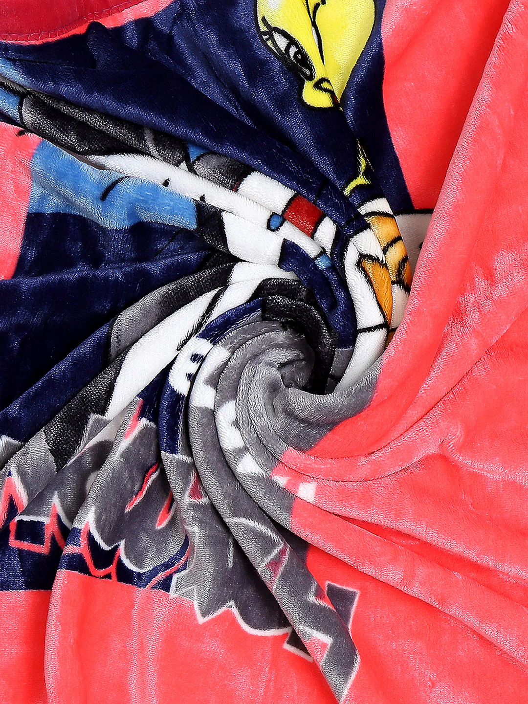 Printed Baby Blanket 2 Ply, 625 GSM, 0.55 kg (Twister) - Image 6