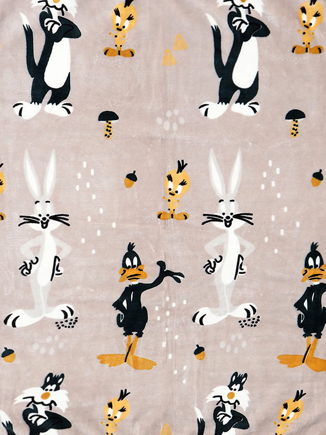 Printed Baby Blanket 2 Ply, 625 GSM, 0.55 kg (Twister) - Image 5