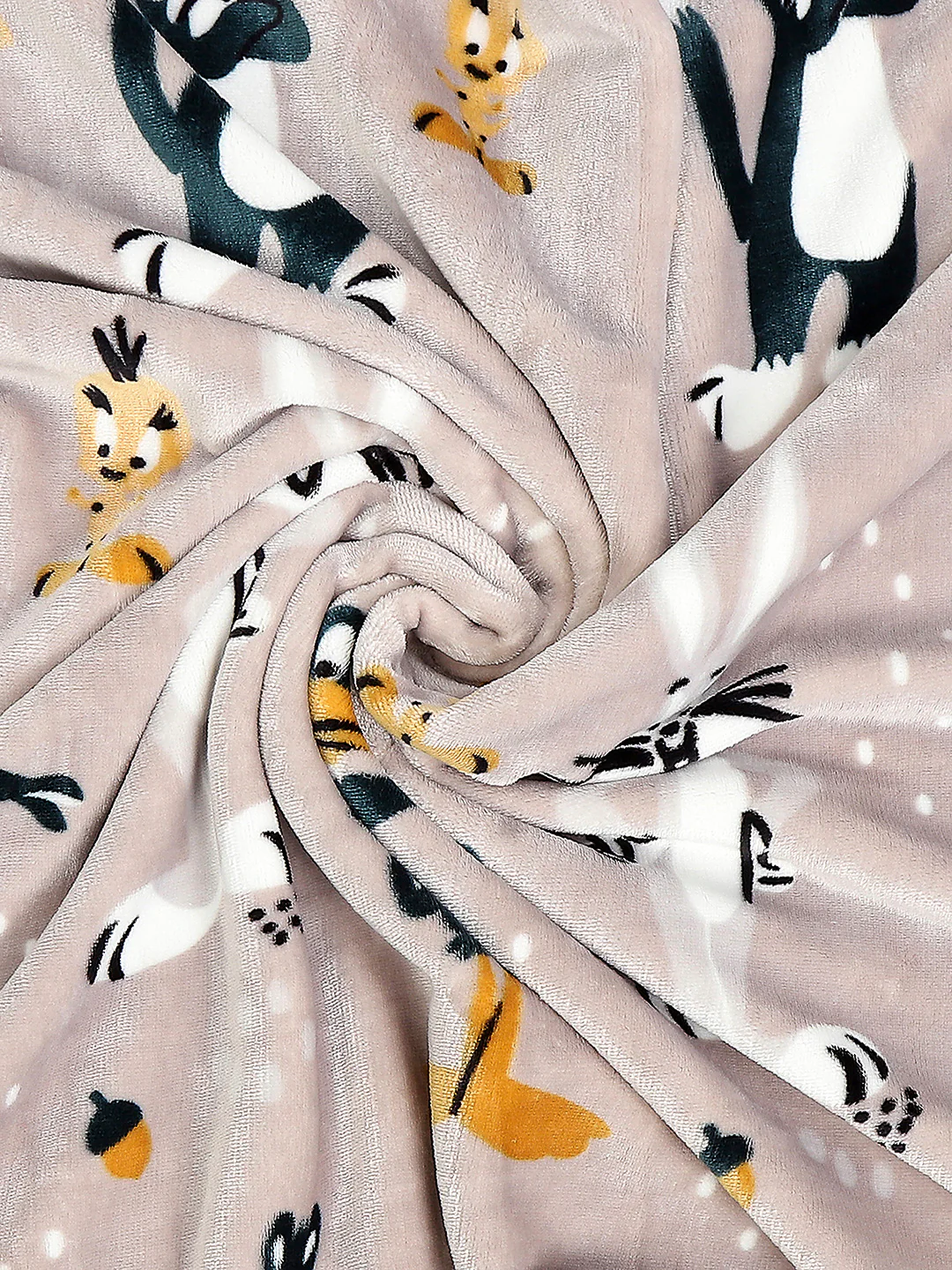 Printed Baby Blanket 2 Ply, 625 GSM, 0.55 kg (Twister) - Image 6
