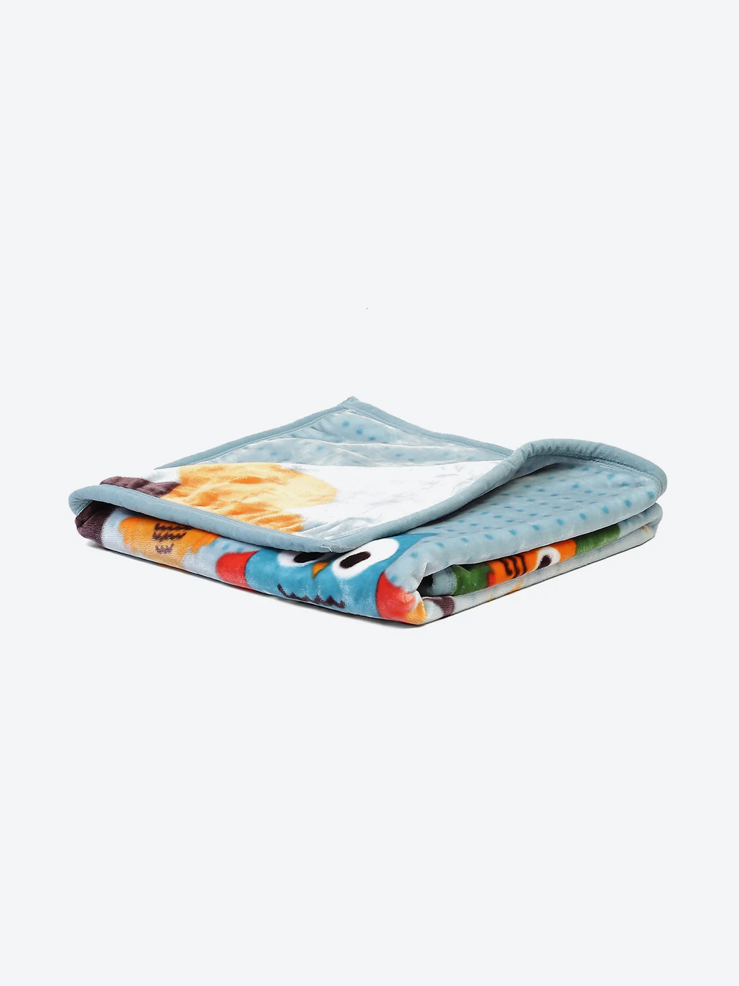 Printed Baby Blanket 2 Ply, 673 GSM, Weight 1 kg (Tinytots) - Image 3