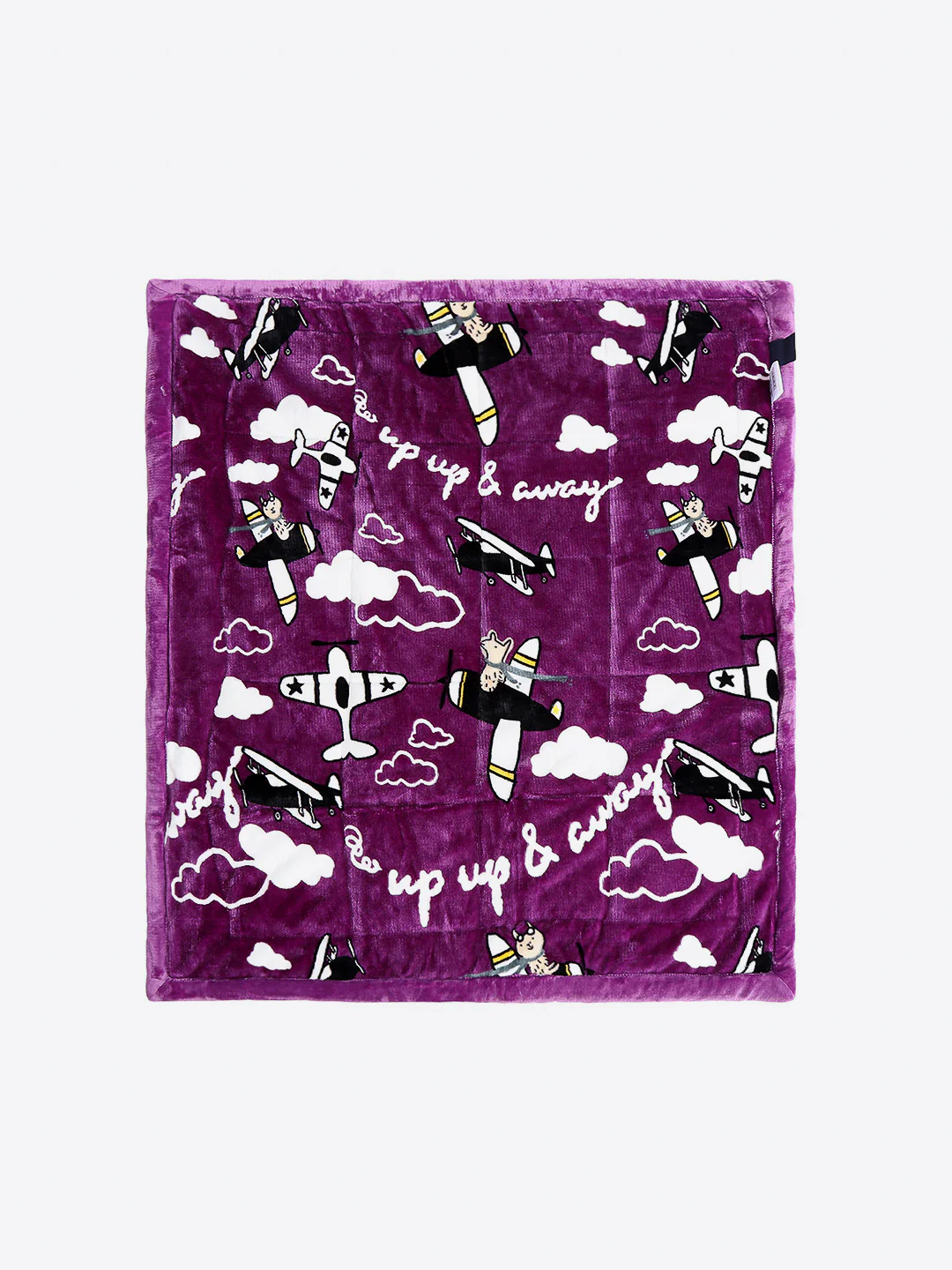 Printed Baby Blanket 3 Ply, 1609 GSM 5Pcs Set (1 Baby Comforter, 1 Bedsheet, 1 Neck Pillow & 2 Bolster) - Image 5