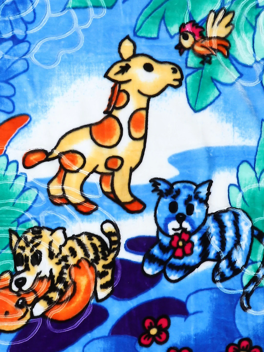 Printed Baby Blanket for Heavy Winter -1 Ply - Image 3