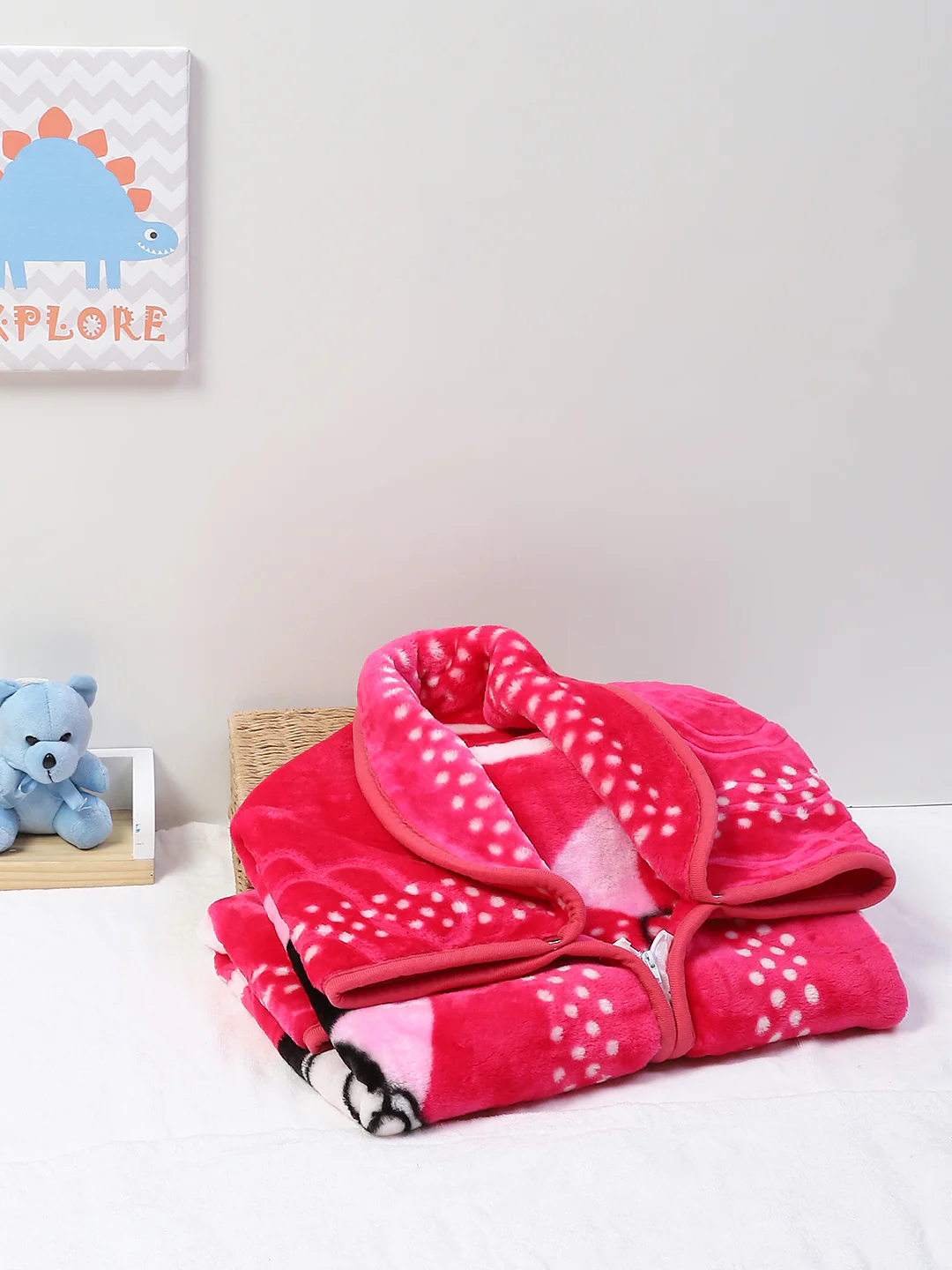 Printed Baby Blanket for Heavy Winter -1 Ply - Image 2