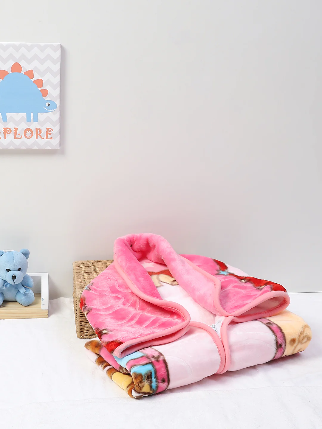 Printed Baby Blanket for Heavy Winter -1 Ply - Image 2