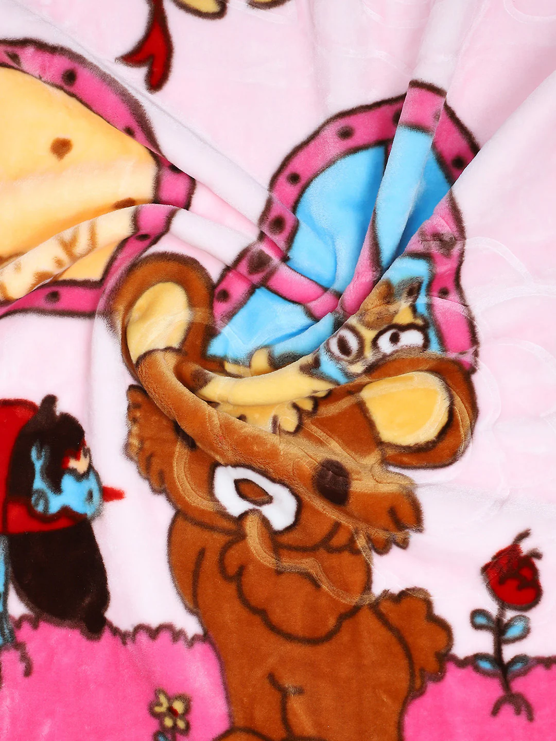 Printed Baby Blanket for Heavy Winter -1 Ply - Image 4