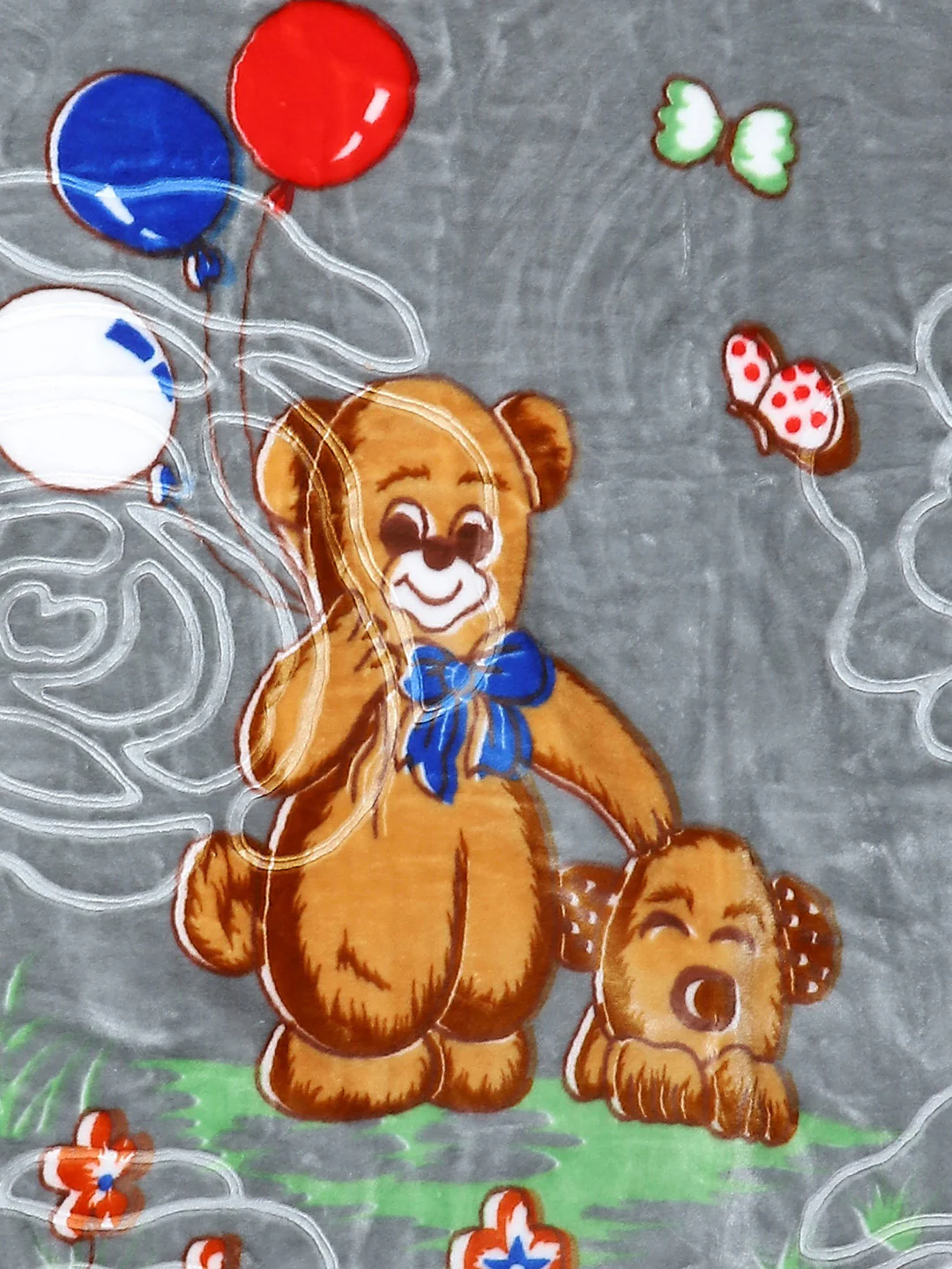 Printed Baby Blanket for Heavy Winter -1 Ply - Image 3