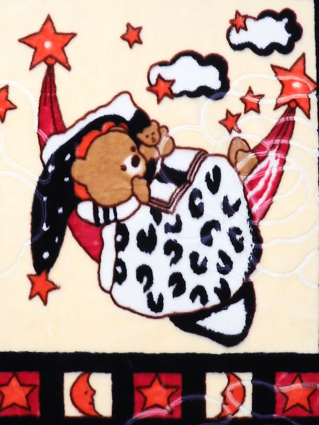 Printed Baby Blanket for Heavy Winter -1 Ply - Image 3