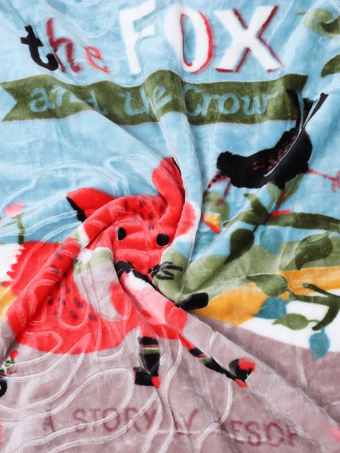 Printed Baby Blanket for Heavy Winter -1 Ply - Image 4