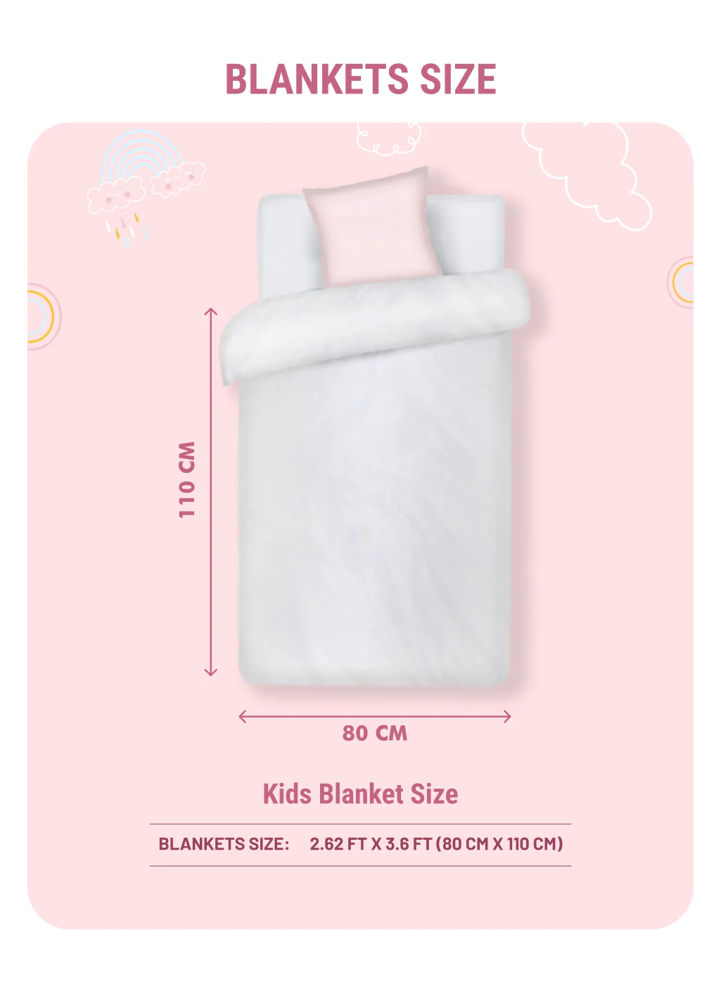 Printed Baby Blanket for Heavy Winter -1 Ply - Image 9