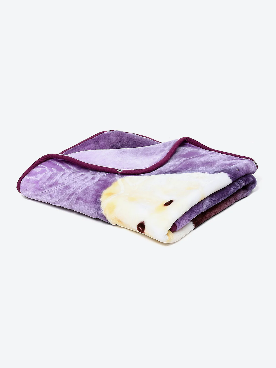 Printed Baby Blanket for Heavy Winter -1 Ply - Image 5