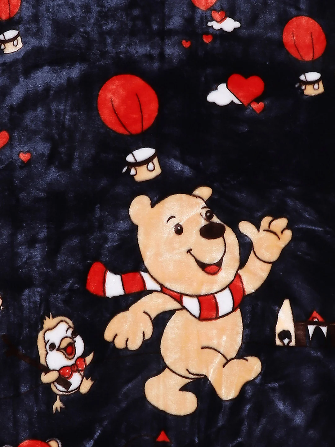 Printed Baby Blanket for Heavy Winter -2 Ply - Image 2
