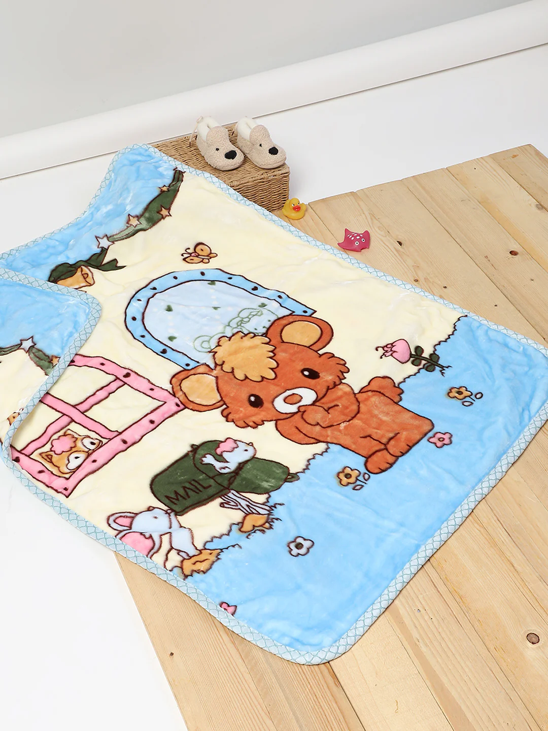Printed Baby Blanket for Heavy Winter -2 Ply