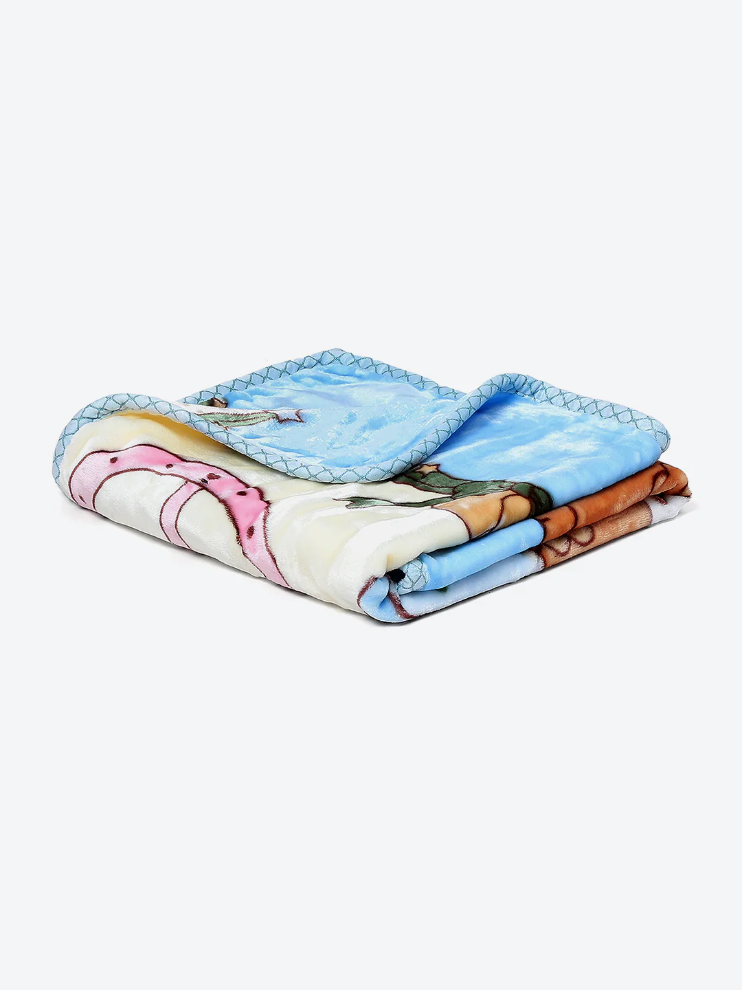 Printed Baby Blanket for Heavy Winter -2 Ply - Image 4