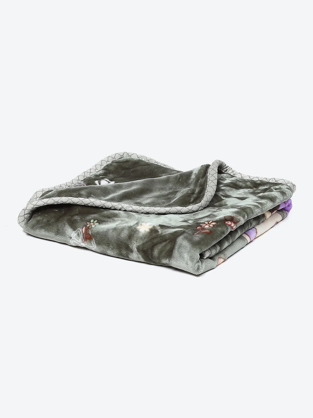 Printed Baby Blanket for Heavy Winter -2 Ply - Image 4