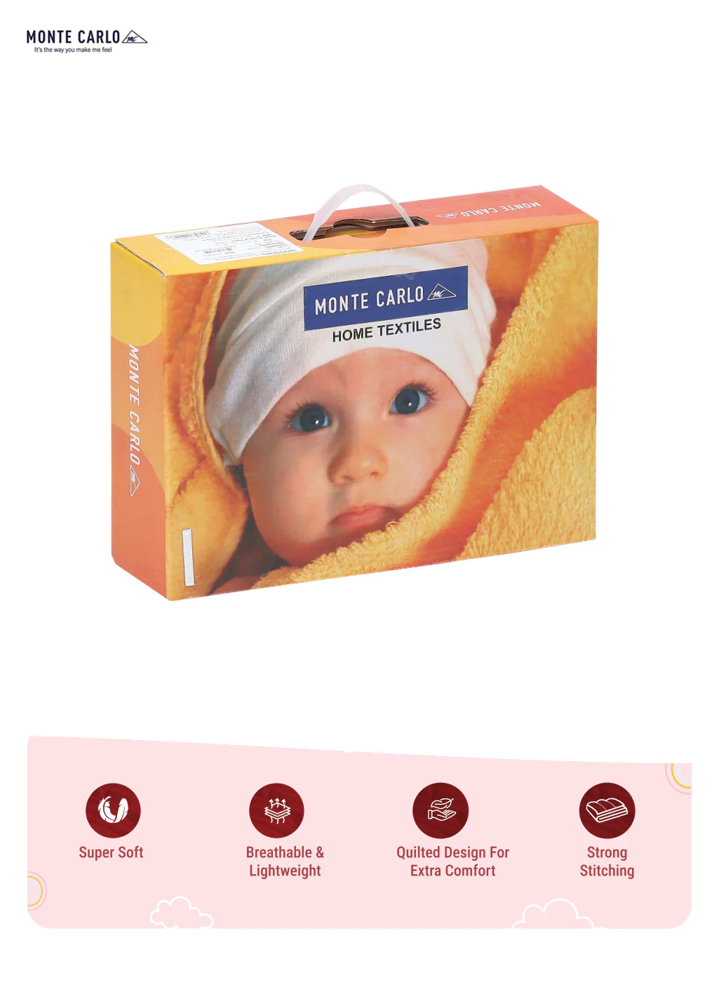 Printed Baby Blanket for Heavy Winter -2 Ply - Image 5