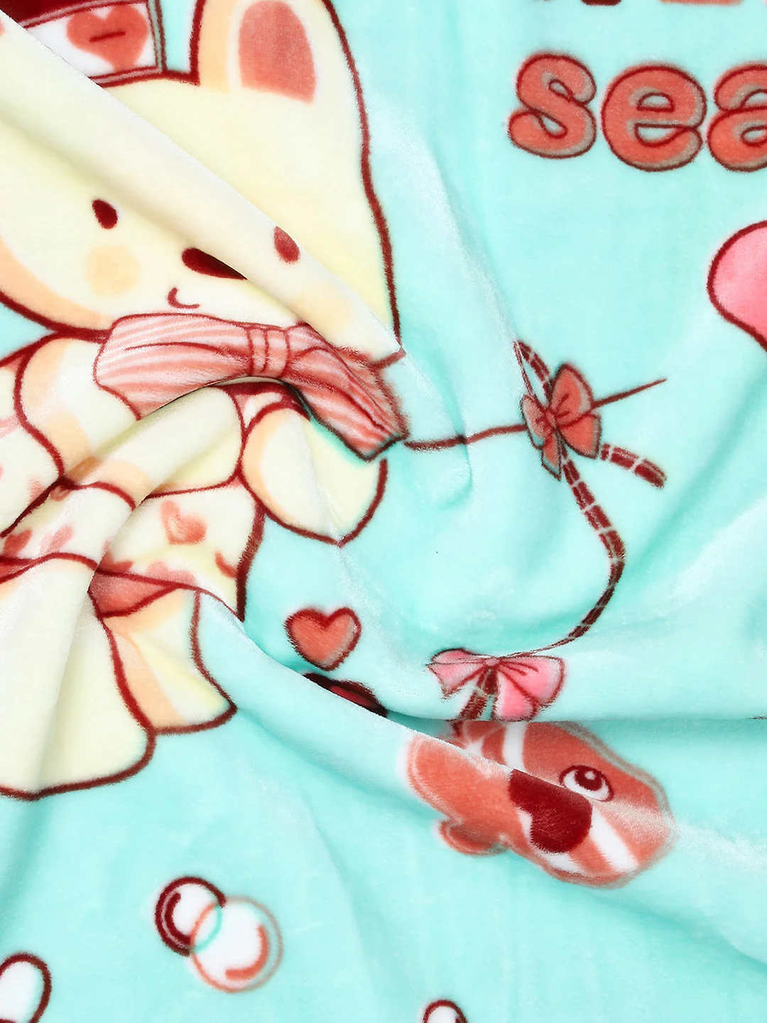 Printed Baby Blanket for Heavy Winter -2 Ply - Image 3