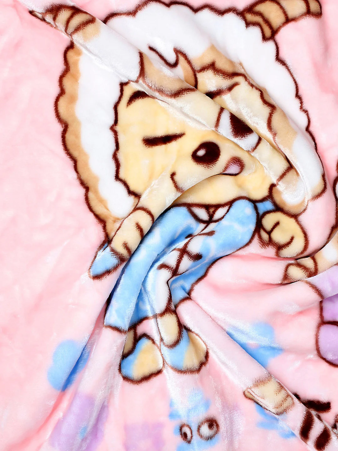 Printed Baby Blanket for Heavy Winter -2 Ply - Image 3
