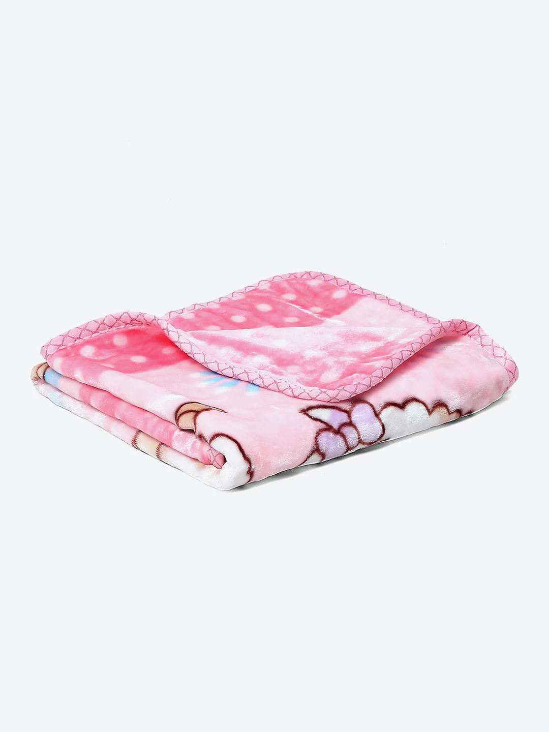 Printed Baby Blanket for Heavy Winter -2 Ply - Image 4