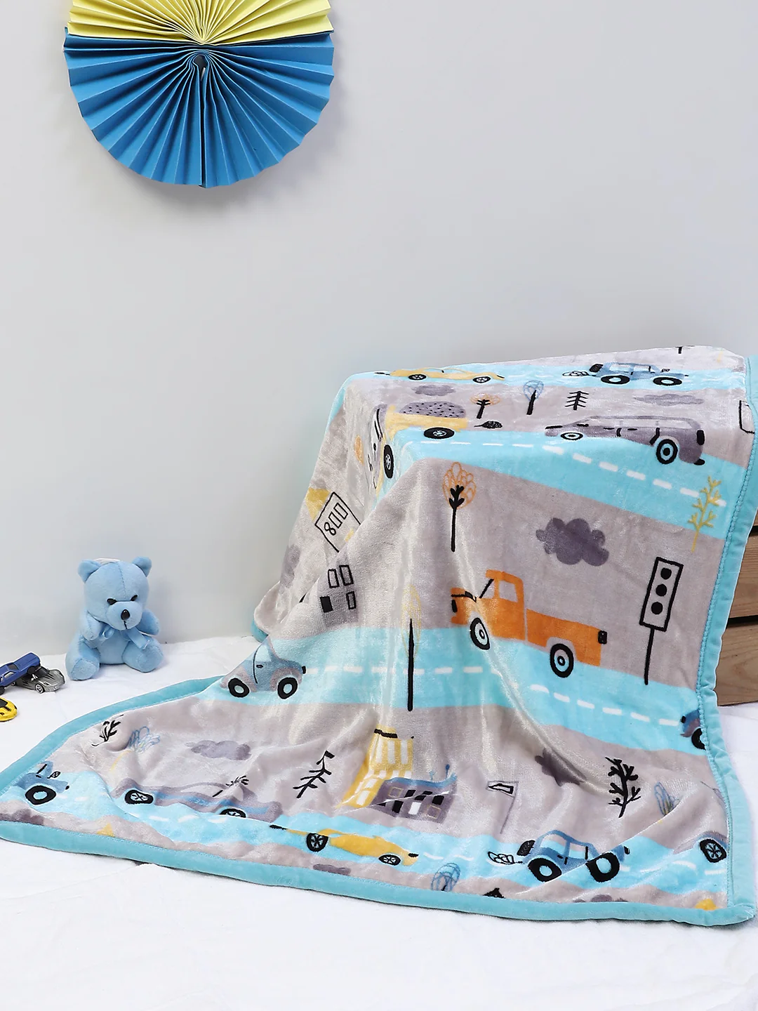 Printed Baby Blanket for Heavy Winter -2 Ply