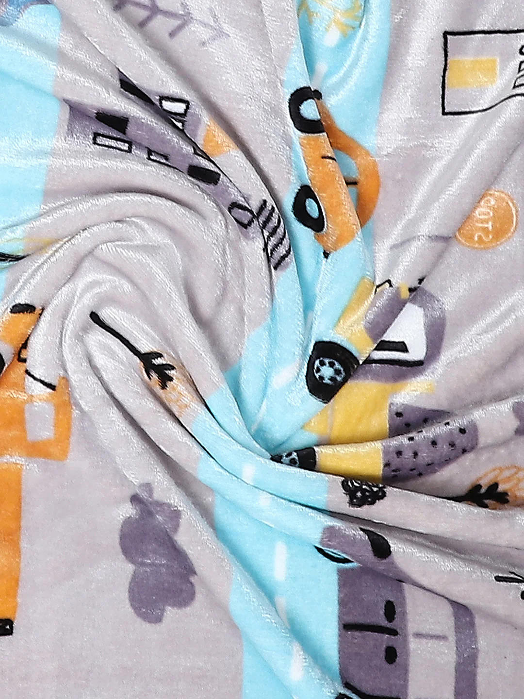 Printed Baby Blanket for Heavy Winter -2 Ply - Image 3