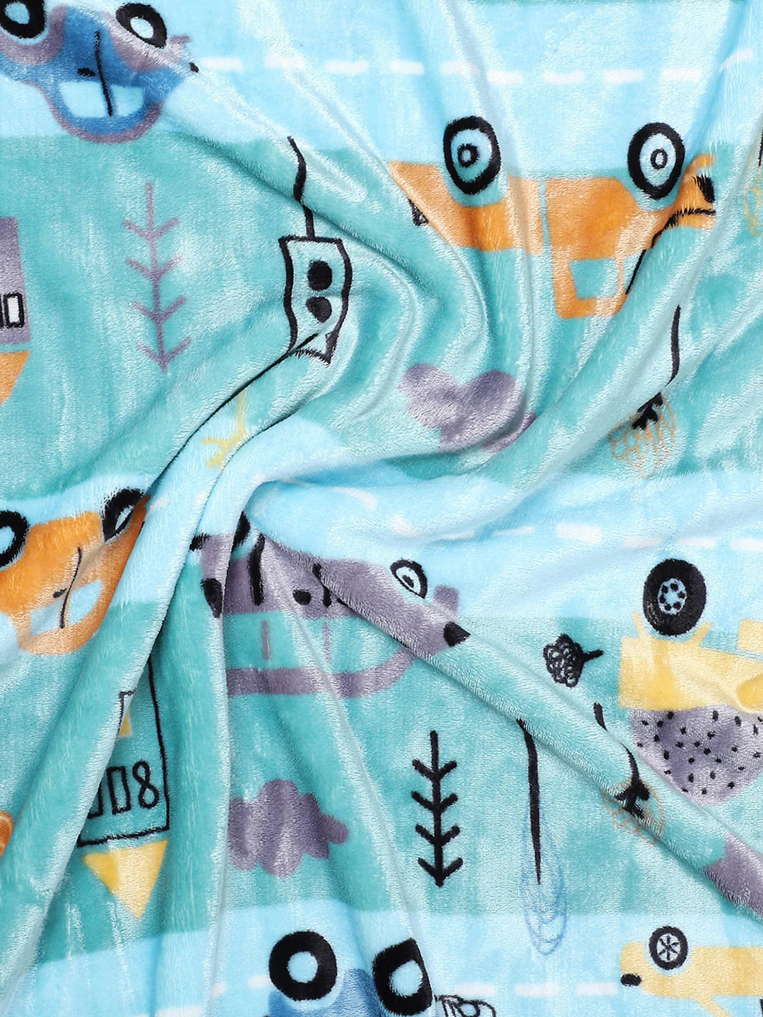 Printed Baby Blanket for Heavy Winter -2 Ply - Image 3