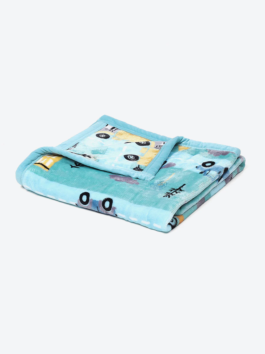 Printed Baby Blanket for Heavy Winter -2 Ply - Image 4