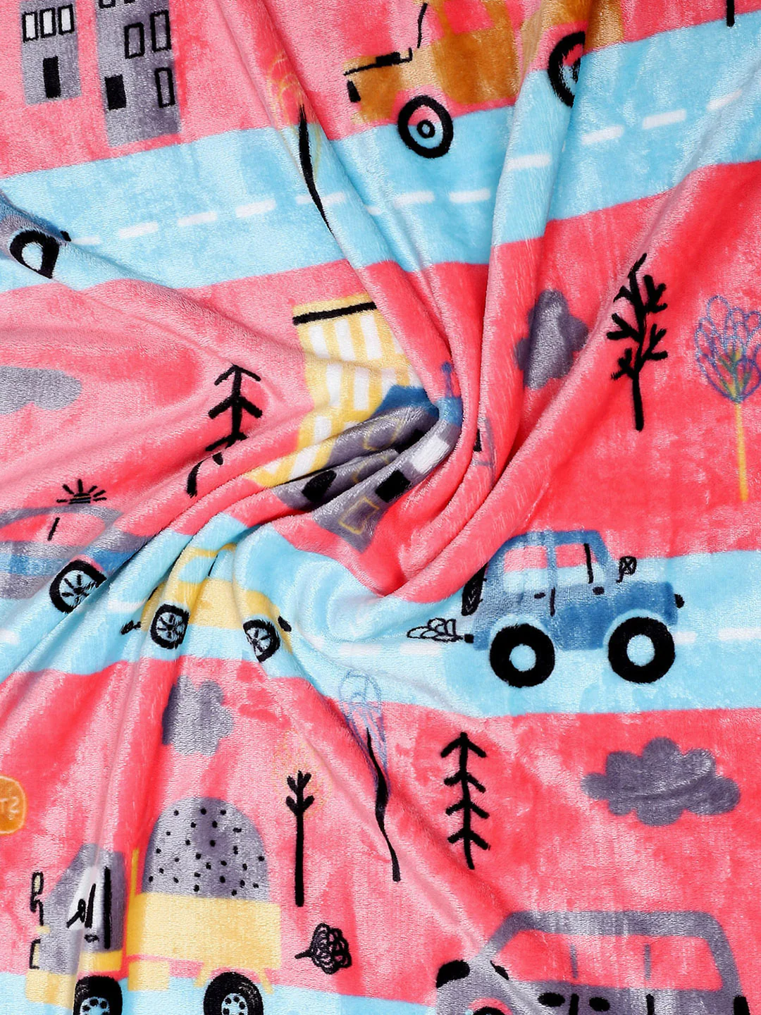 Printed Baby Blanket for Heavy Winter -2 Ply - Image 3
